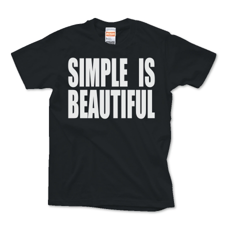 SIMPLE_IS_BEAUTIFUL