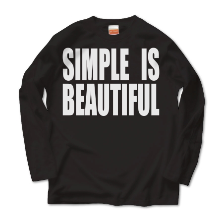 SIMPLE_IS_BEAUTIFUL