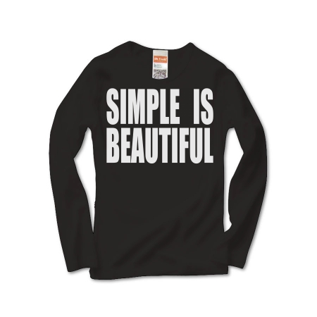 SIMPLE_IS_BEAUTIFUL