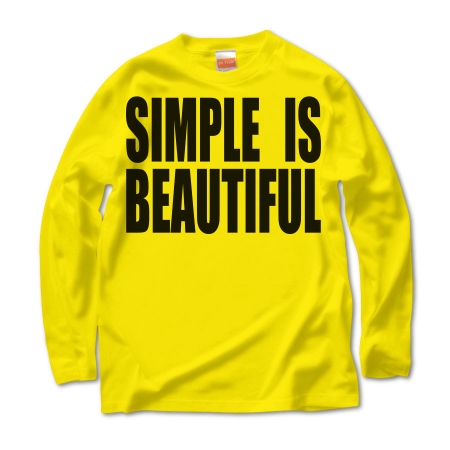 SIMPLE_IS_BEAUTIFUL