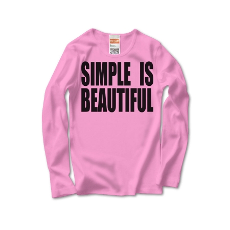 SIMPLE_IS_BEAUTIFUL