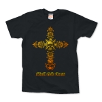 Skull Gold Cross