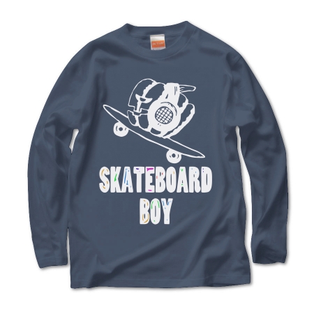 Skateboard Boy