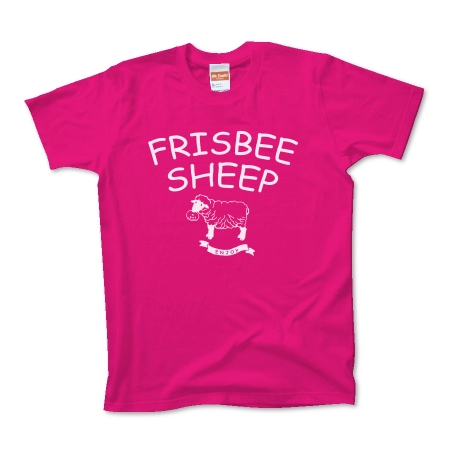 Frisbee Sheep