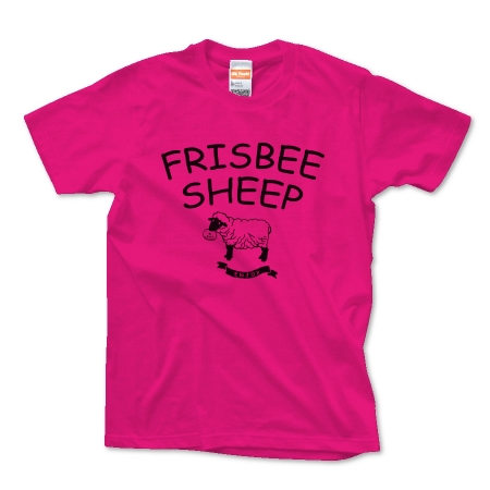 Frisbee Sheep