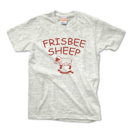 Frisbee Sheep