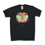 Bon Voyage コラージュTシャツ