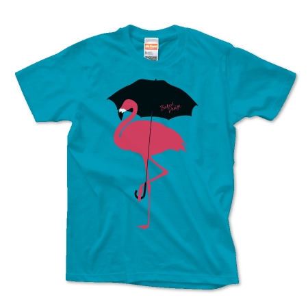 Flamingo Umbrella 01