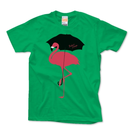 Flamingo Umbrella 01