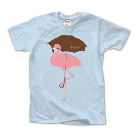 Flamingo Umbrella 02