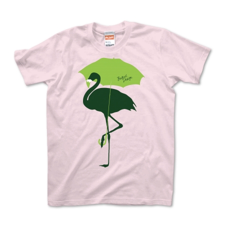 Flamingo Umbrella 03