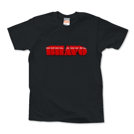 BRAVO 3D Tシャツ