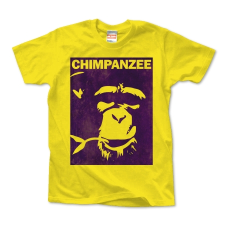 Chimpanzee face 02