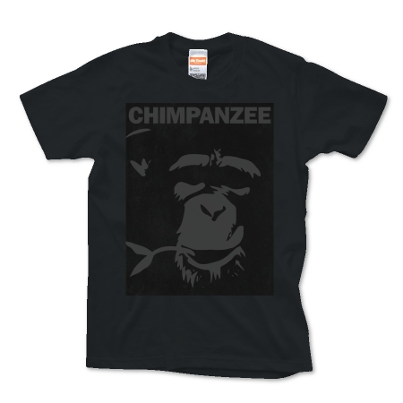 Chimpanzee face 03