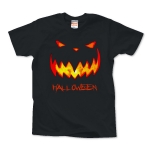 HALLOWEEN PUMPKIN BLACK