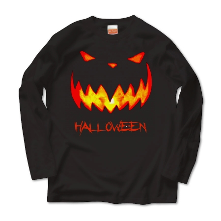 HALLOWEEN PUMPKIN BLACK