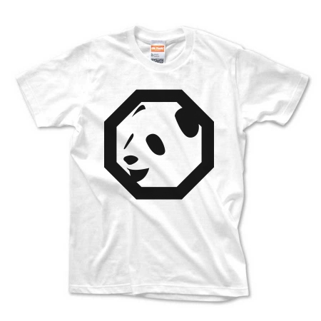 PANDA FACE (octagon)