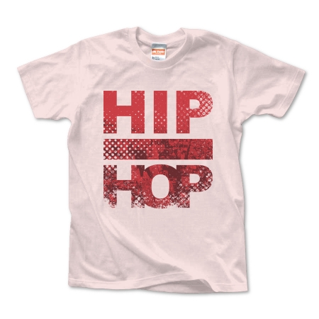 HIPHOP (grunge NY red)