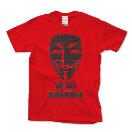 WE ARE ANONYMOUS