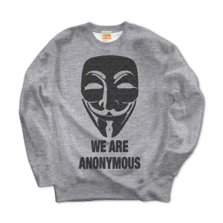 WE ARE ANONYMOUS