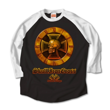 Skull Iron-cross Gold