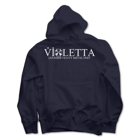 VIOLETTA　HOODED SWEAT