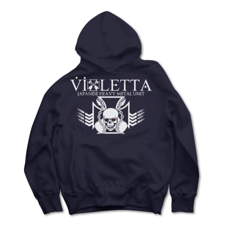 VIOLETTA　HOODED SWEAT