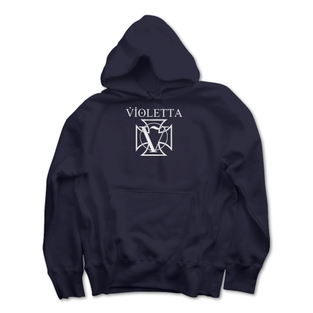 VIOLETTA HOODED SWEAT