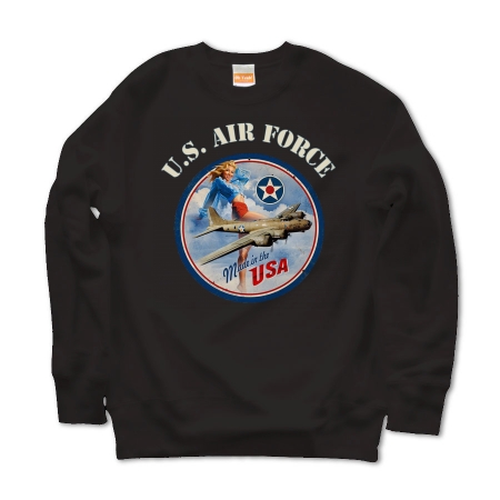 U.S.AIR FORCE　SWEAT