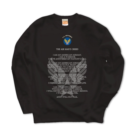 AIR MAN'S CREED SWEAT