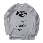 ウミガメ-Sea turtle-Black