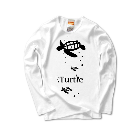 ウミガメ-Sea turtle-Black