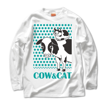 COW & CAT　GREEN