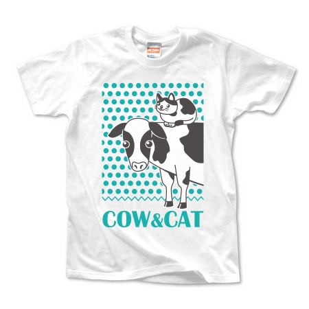 COW & CAT　GREEN