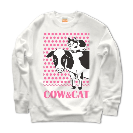 COW & CAT　PINK