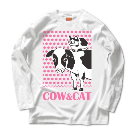 COW & CAT　PINK