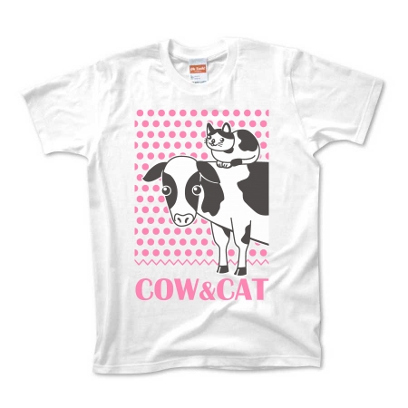 COW & CAT　PINK