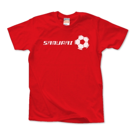 SAMURAI サッカーボールハート