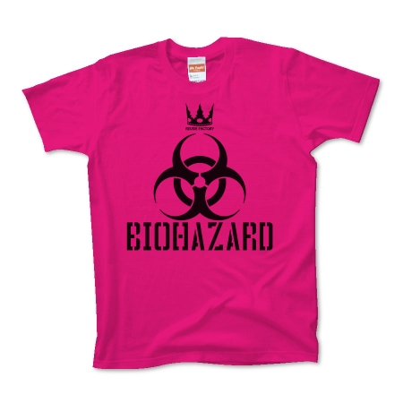 BIOHAZARD（黒）