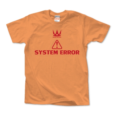 SYSTEM-ERROR（赤）