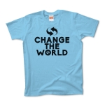 CHANGE THE WORLD