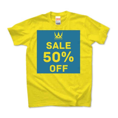 SALE-50%OFF(青)