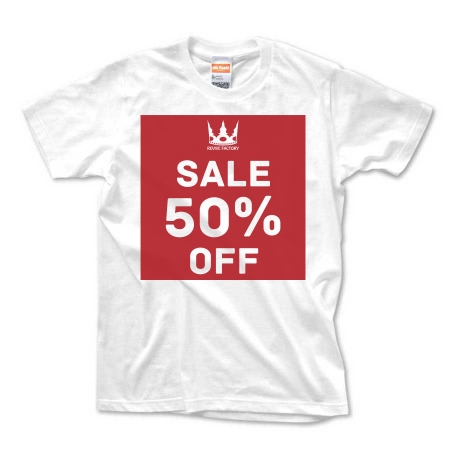 SALE-50%OFF(赤)