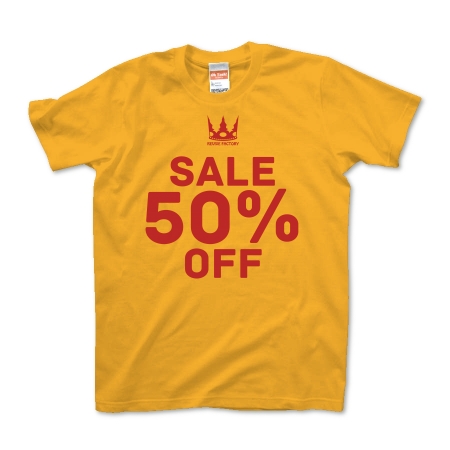 SALE-50%OFFⅡ(赤)