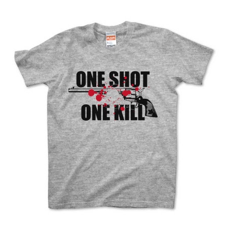 ONE SHOT ONE KILL (gun)