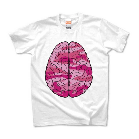 Brain (pink)