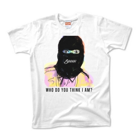 WHO DO YOU THINK I AM?Tee