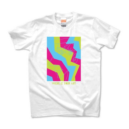 WHEREISYOURART?Tee