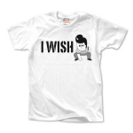 I WISH Tシャツ