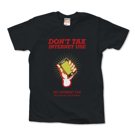 DON'T TAX INTERNET USE!